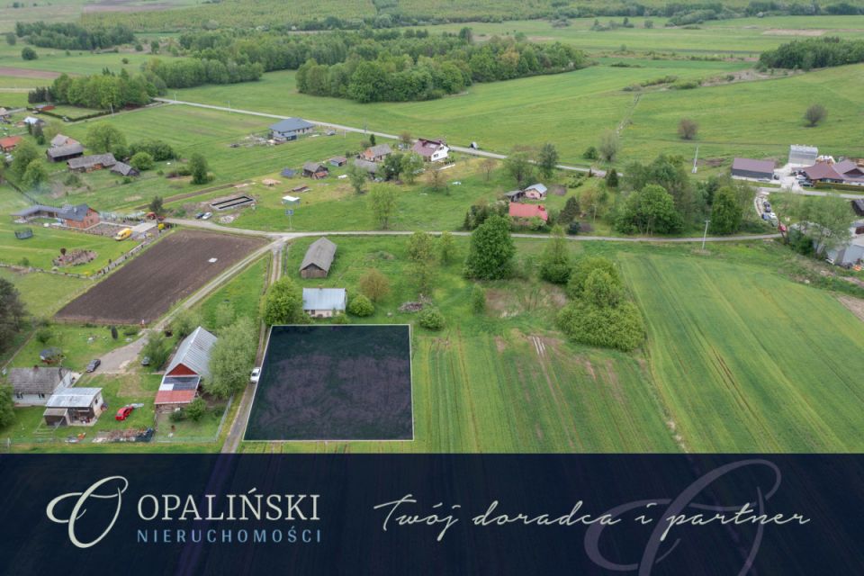 Działka budowlana Czerce