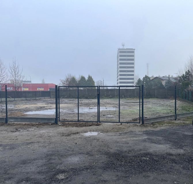 Działka budowlana Wieluń