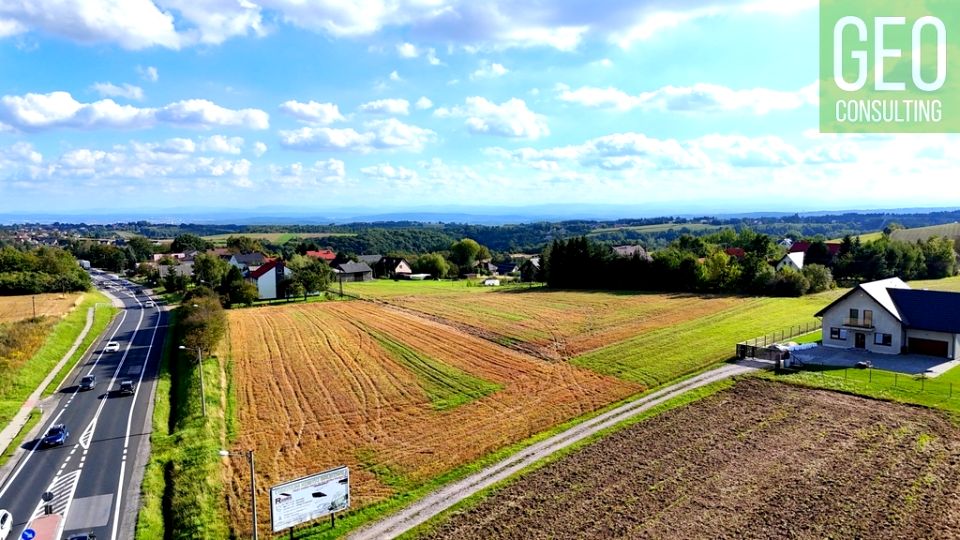 Działka budowlana Wierzchowie