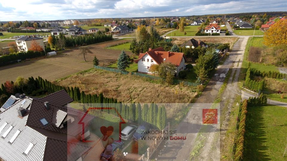 Działka budowlana Dominów