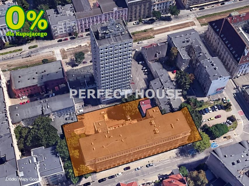 Budynek użytkowy Łódź