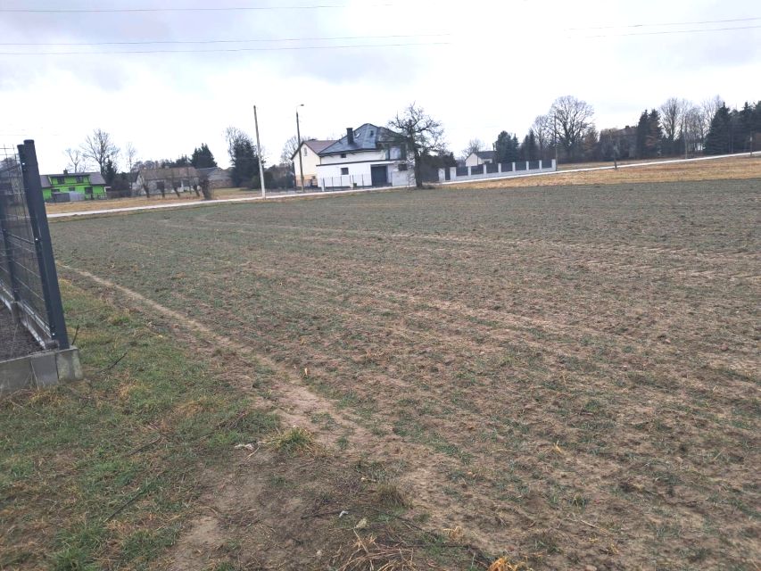 Działka budowlana Halinów