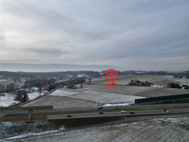 Działka usługowa Wilamowice