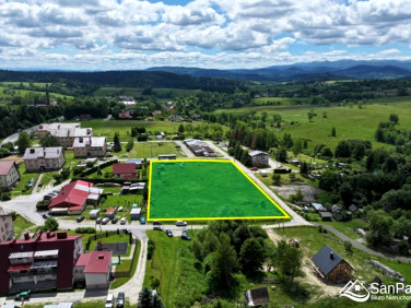 Działka inwestycyjna Lutowiska