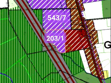 Działka inwestycyjna Giżyn