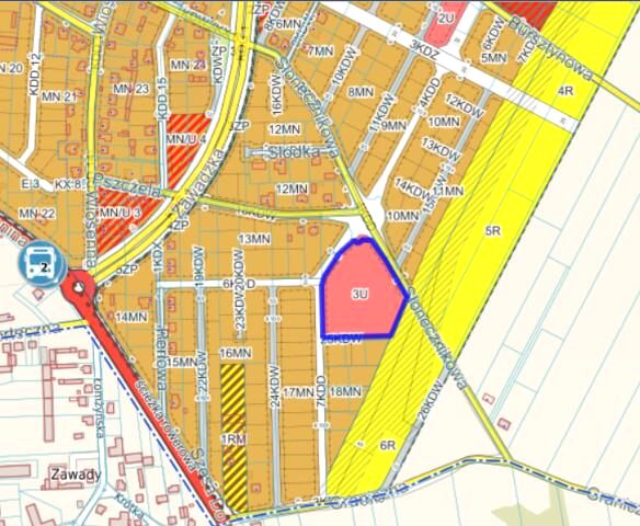 Działka budowlana Łomża