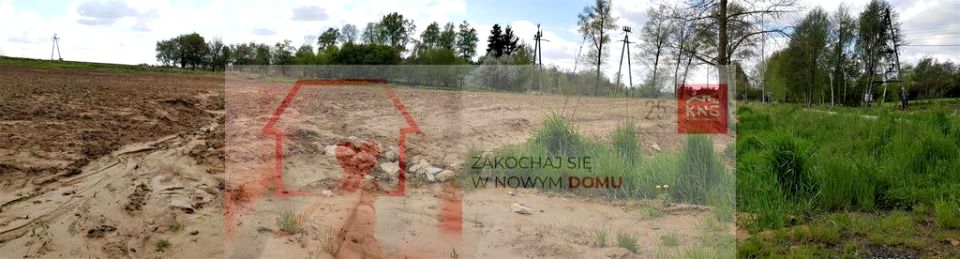 Działka budowlana Tomaszowice