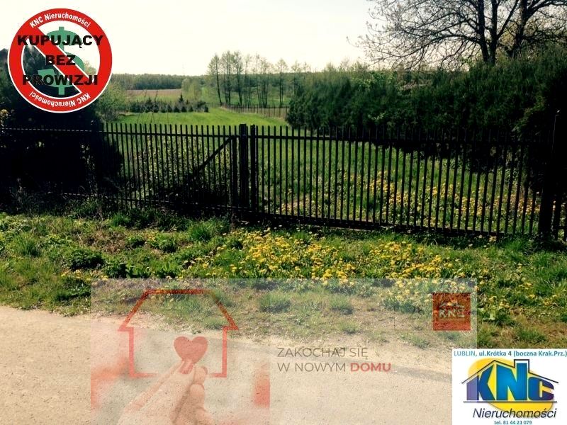 Działka Majdan Krasieniński