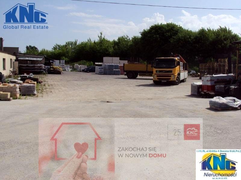 Działka przemysłowa Lublin sprzedam