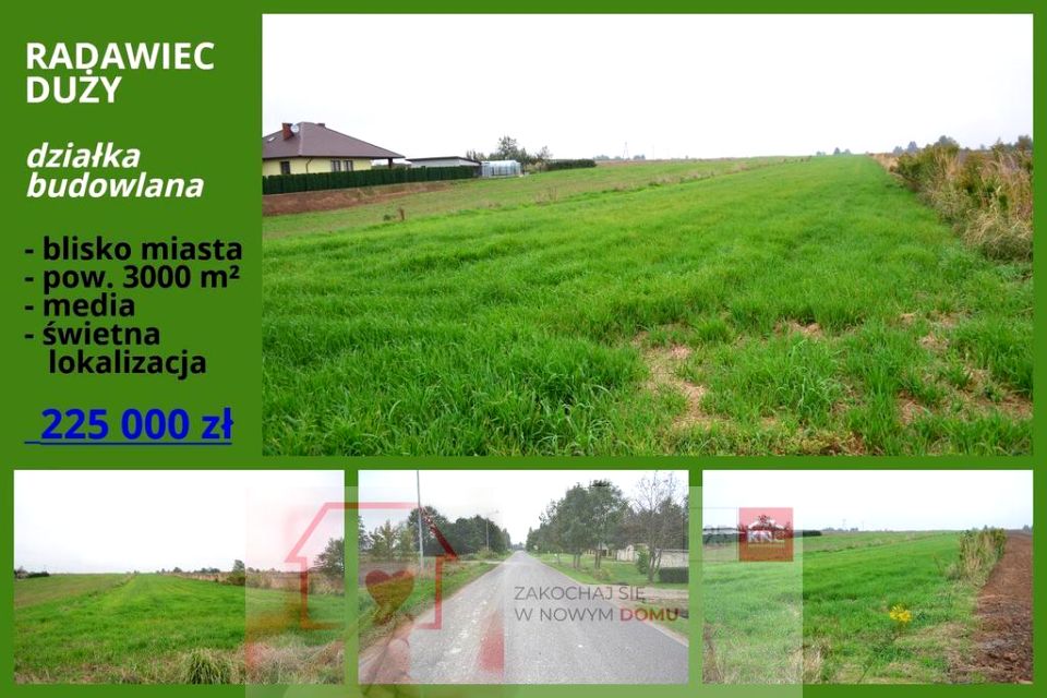 Działka budowlana Radawiec Duży