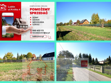 Działka rolna Minkowice