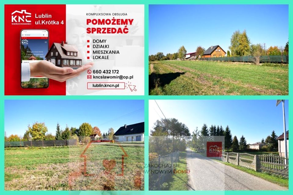 Działka rolna Minkowice