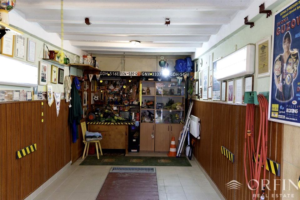 Budynek użytkowy Gdynia