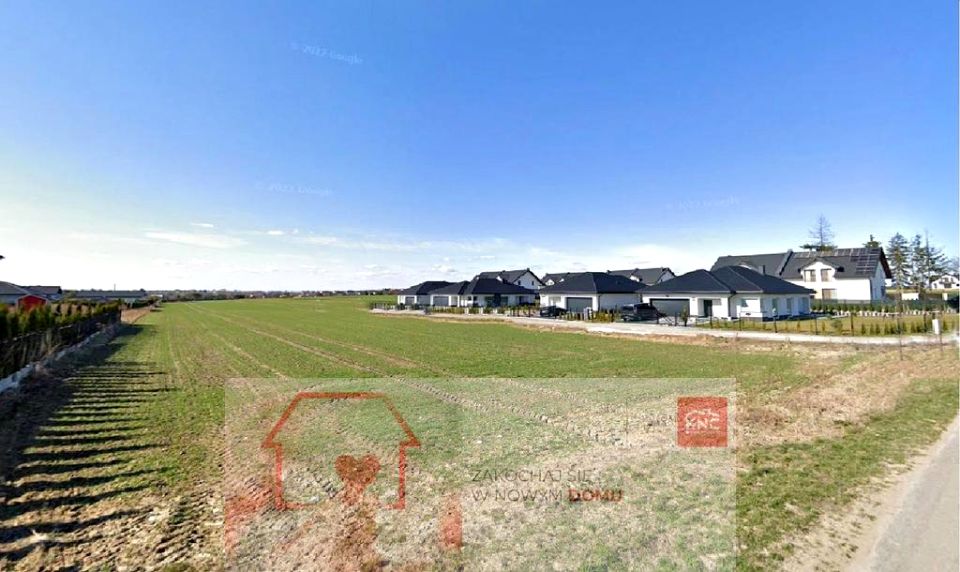 Działka budowlana Kalinówka