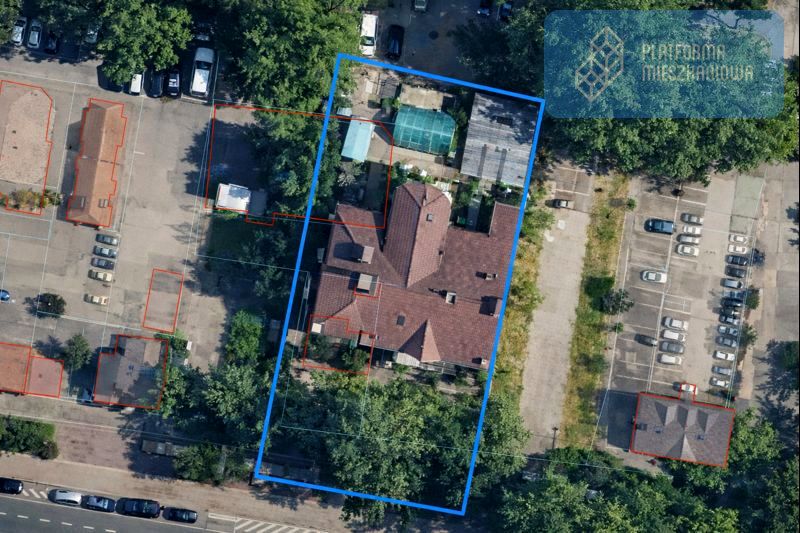 Działka usługowa Puławy