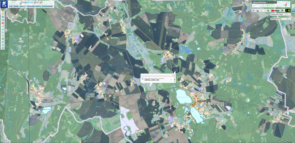 Działka rolna Golczewo