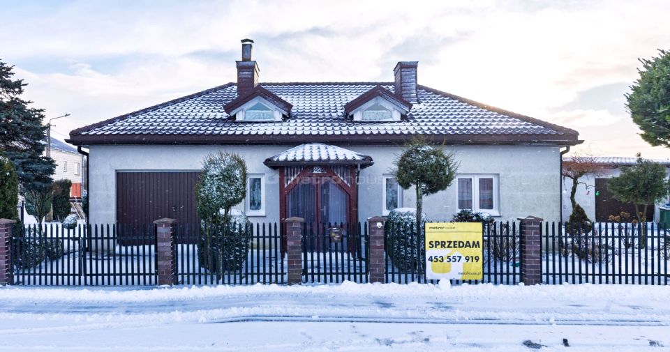 Dom wolnostojący sprzedaż