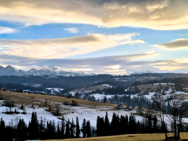 Działka budowlano-rolna Poronin