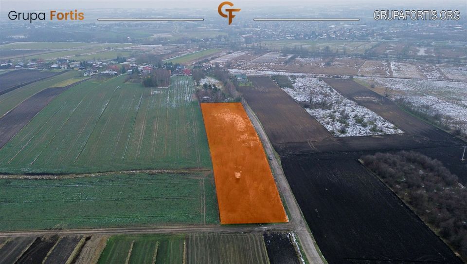 Działka budowlana Kazimierza Wielka