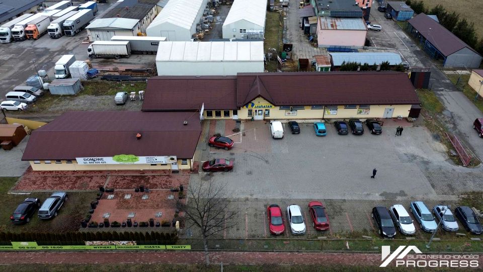 Działka inwestycyjna Rymanów