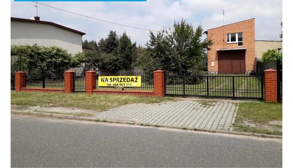 Działka budowlana Gołuchów