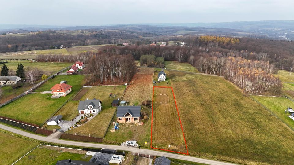 Działka budowlana Zabratówka