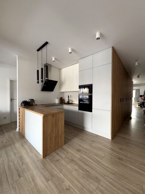 Mieszkanie apartamentowiec przy lesie