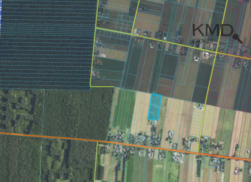 Działka budowlana Osmolice Drugie