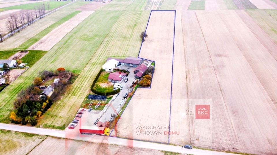 Działka Wola Przybysławska