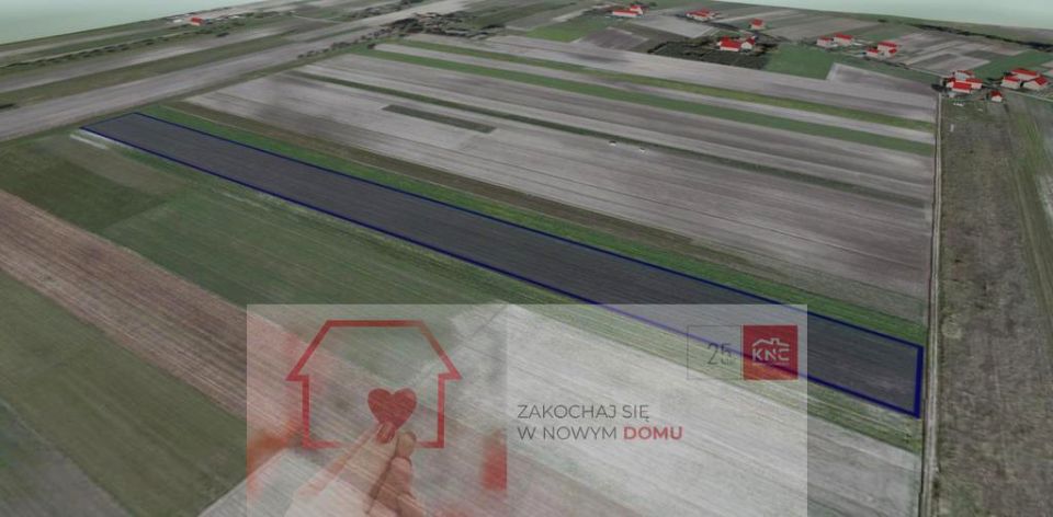 Działka Mszadla Nowa