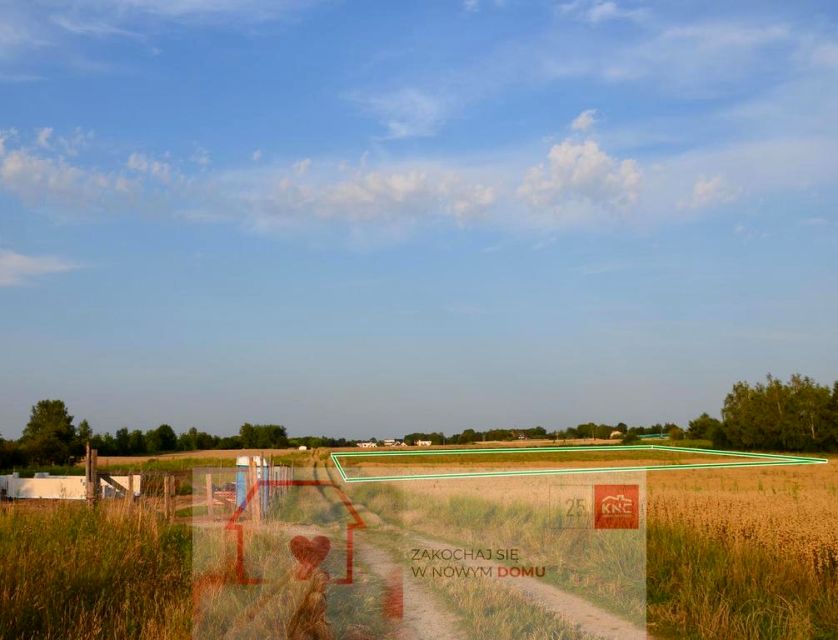 Działka rolna MARYSIN