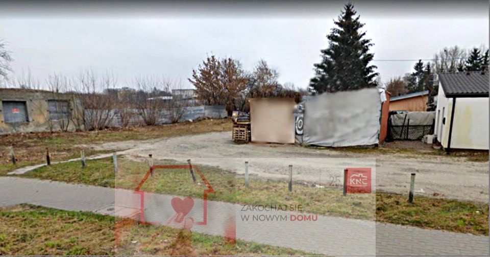 Działka usługowa sprzedam