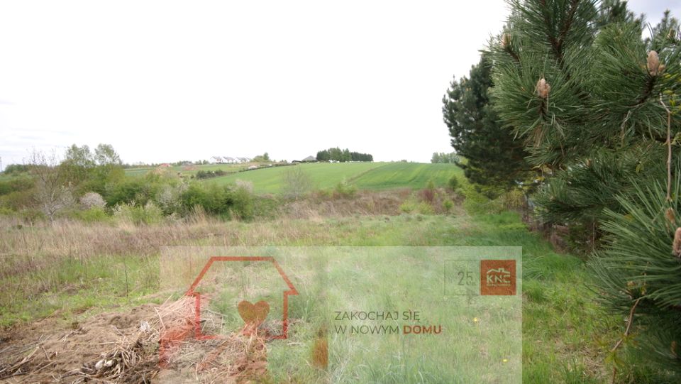 Działka rolna Jakubowice Konińskie