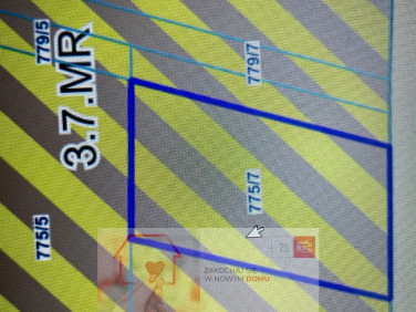 Działka budowlana Nowodwór