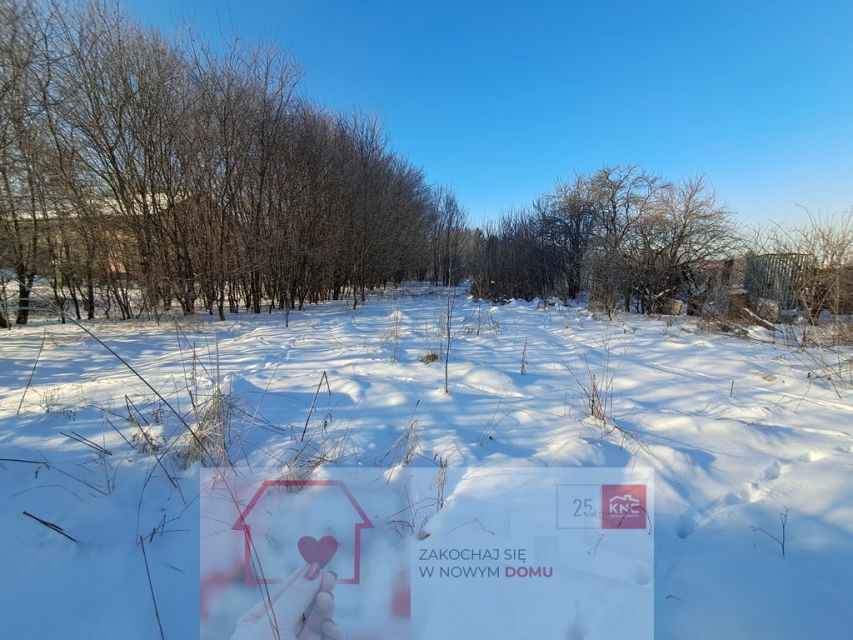 Ogrodzona działka sprzedam