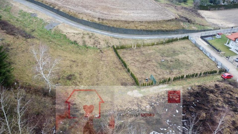 Działka budowlana Dys