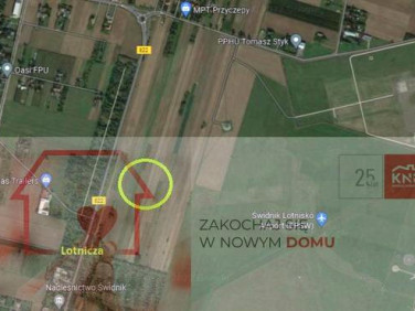 Działka usługowa Świdnik