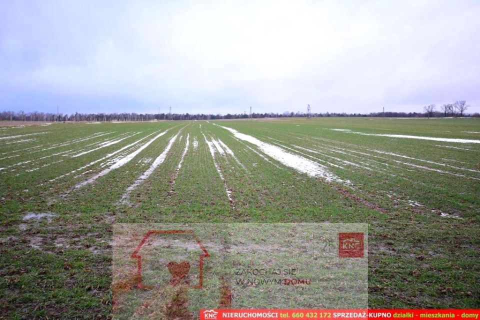 Działka budowlana Wierciszów