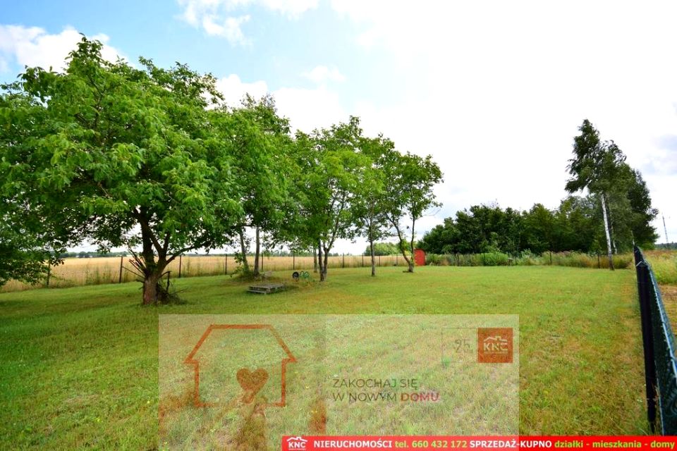 Działka rolna Osmolice Pierwsze