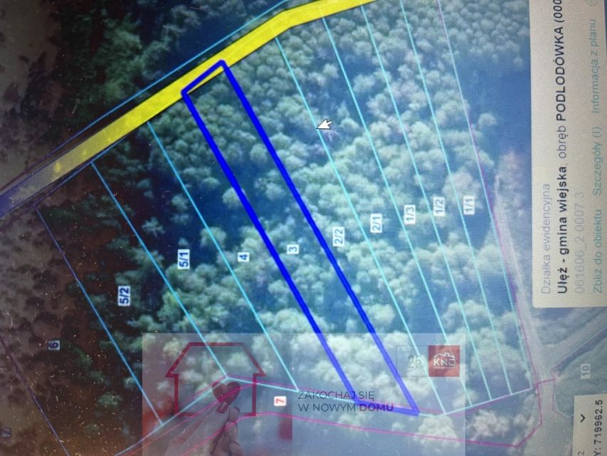 Działka Podlodówka