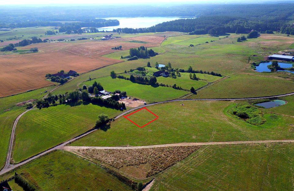 Działka budowlana Purda