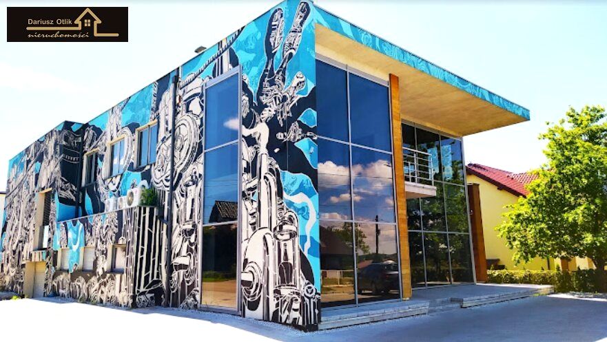 Budynek użytkowy Mikołów