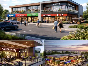 Działka inwestycyjna Szczecin