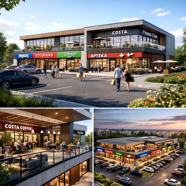 Działka inwestycyjna Szczecin