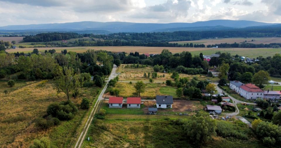 Działka budowlana Wolany