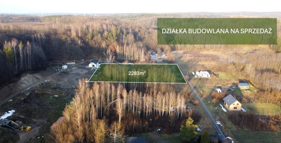 Działka budowlana Łęczyce
