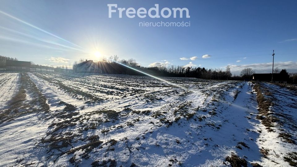 Działka budowlano-rolna Radocza sprzedam