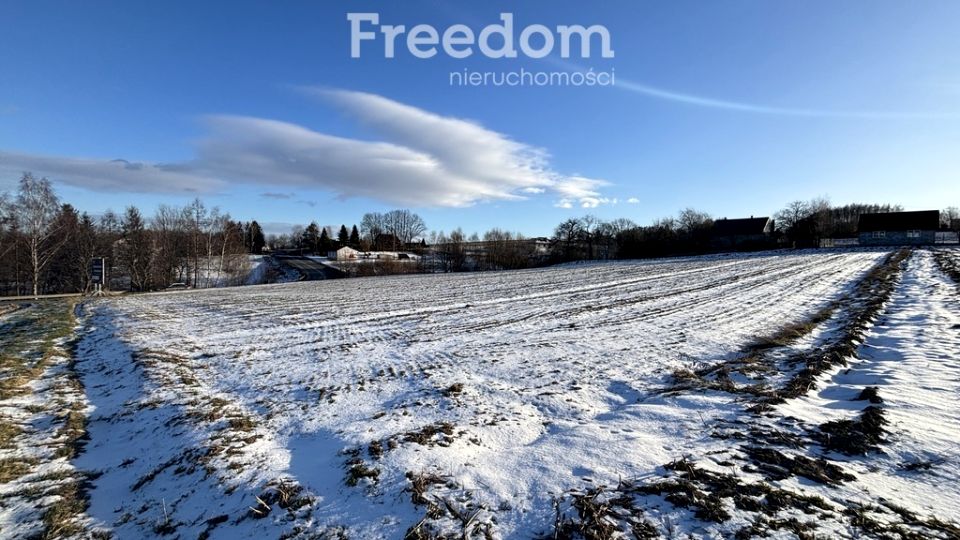 Działka budowlano-rolna Radocza