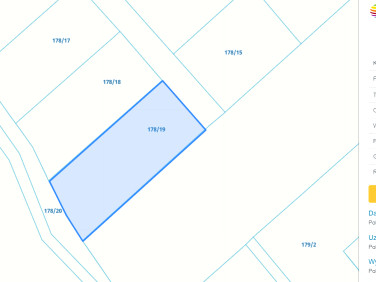 Działka budowlana Lednogóra