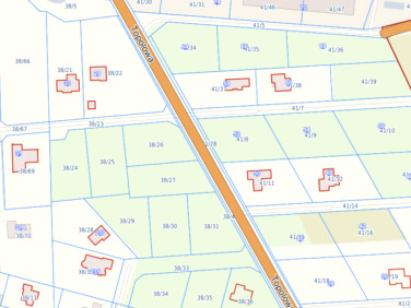 Działka budowlana Borowina sprzedam